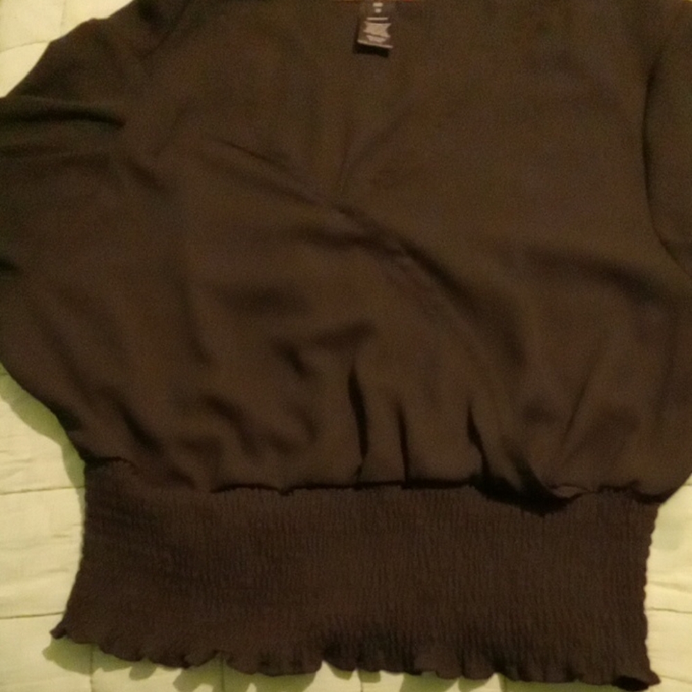 Black Shirt Brand New Very Cute